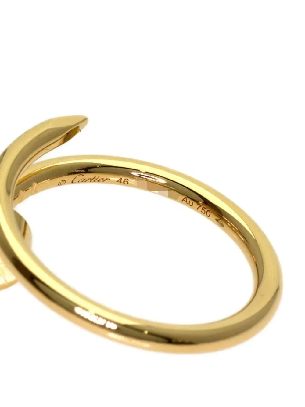 Cartier Juste un Clou SM 46 Ring 18K Yellow Gold